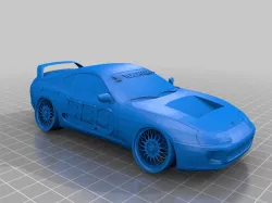 Toyota Supra MK4 Drift Racer