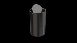 Trash Bin 3D model