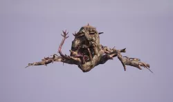Tree Stump Ent Creature Monster Low-poly 3D model