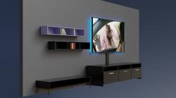 Tv and cabinets 3D models 3D model