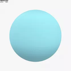 Uranus 3D model