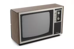 Vintage TV 3D model