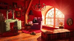 Vintage Vanity 3D model