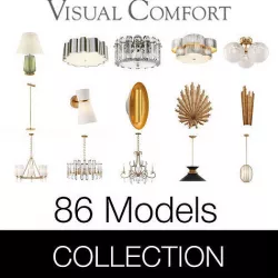 Visual Comfort 3D model