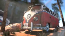Volkswagen Type 1 Van 3D model