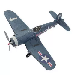 Vought F4U Corsair WW2 fighter Low-poly 3D model