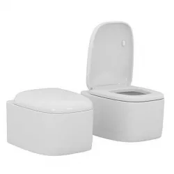  Wall hung toilet STURM Bowl 3D model