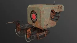 Welding Robot 3D model
