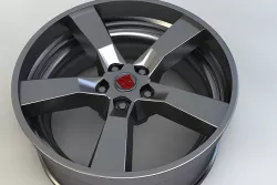 Wheel Autobot BumbleBee 3D model