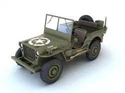 Willys MB 3D model