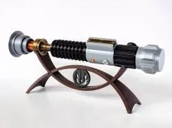 Wooden Lightsaber Display Stand