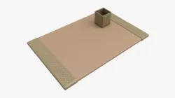 Working surface 3D model