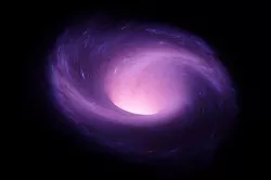 Wormhole Galaxy 3D model