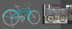 WW2 Bicycle 3D model