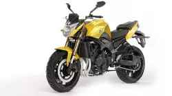 Yamaha FZ8N 2011 Low-poly 3D model