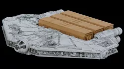 YT-3100 Cargoweb-class corellian freighter - Star Wars 3D model