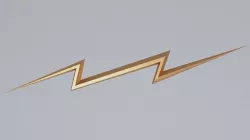 Zeus Lightning 3D model