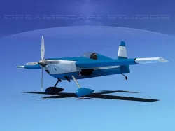 Zivko Edge 540 V07 3D model