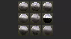 10 Grunge Dirty Roughness Maps and Normal Maps Texture