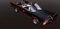 1960s Batmobile  3D model