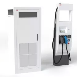 ABB Terra HP Dynamic DC EV Dispenser 3D model