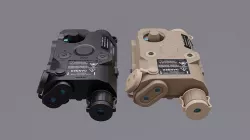Advanced Target Pointer Illuminator Aiming Laser ATPIAL 3D model