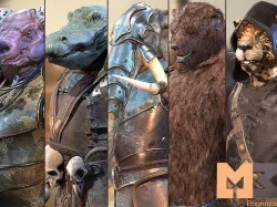 Animals Warrior Pack Low-poly 3D model