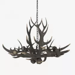 Antler Chandelier 3D model