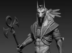 Anubis  3D model