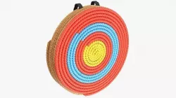 Archery target 3D model