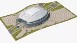ATT Stadium 3D model