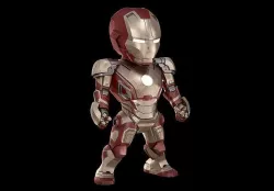 BABY IRON MAN Mk 42 mark 42 Avengers model SD Figure  3D model