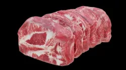 Backbone cute of meat Low-poly 3D model