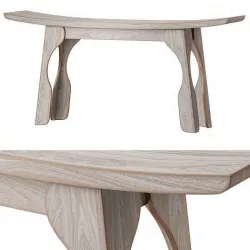 Baker Makiko Console 3D model
