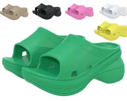 Balenciaga Pool Crocs Slide Sandal  Low-poly 3D model