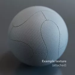 Ball - Soccer ball - 3D model