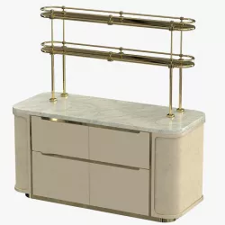 Bar rack Rita 3D model