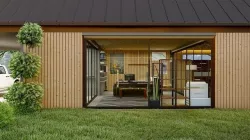 Barn house 3D model