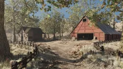 Barn Scene 3D model