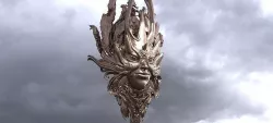 Baroque Elven Shield  3D model
