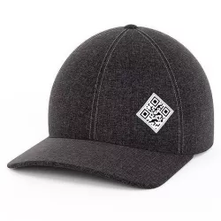Baseball cap with qr code 3D model