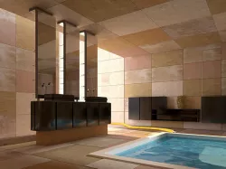 Bathroom 11 3D model