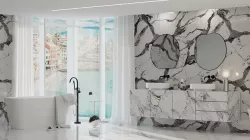 Bathroom Interior Scene for Cinema 4D Corona Renderer 3D model 3D model