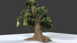 Baya Weaver Nest 3D model
