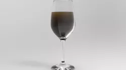 Beer Glass 3D model