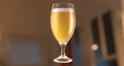 Beer glass 3D model