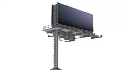  Billboard 3D model
