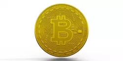 Bitcoin 3D model