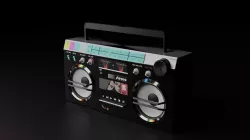 BOOMBOX 3D model