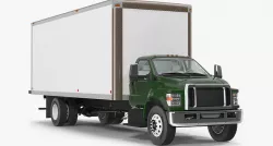 Box Truck Generic 3D model